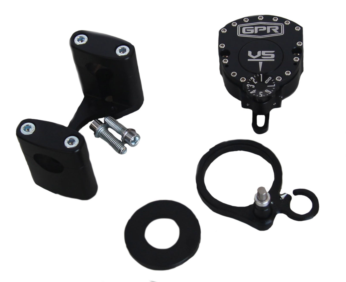 AMORTISSEUR DE DIRECTION GPR V5 KTM EXC (2000- )