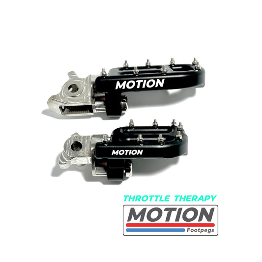 REPOSE-PIEDS FLEX-MOUNT MOTION FACTORY RACING SUZUKI RM-Z 250 / 450 2010+ (SZR)