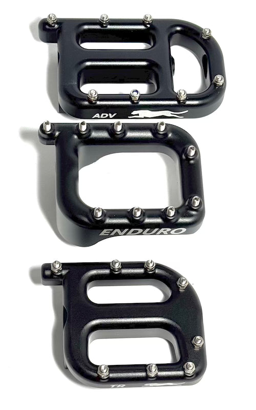 REPOSE-PIEDS FLEX-MOUNT MOTION FACTORY RACING SUZUKI RM-Z 250 / 450 2010+ (SZR)