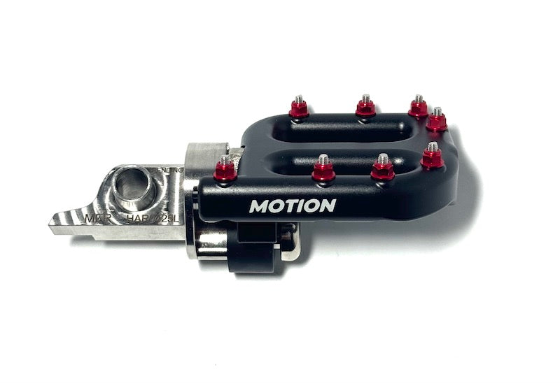 REPOSE-PIEDS FLEX-MOUNT MOTION FACTORY RACING SUZUKI DR-Z4S 2025+ (DRS)