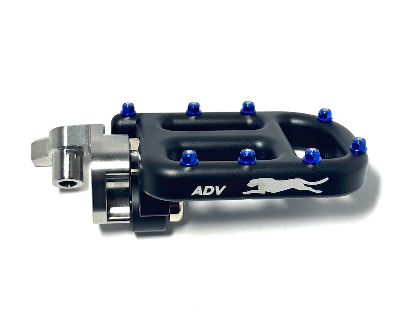 REPOSE-PIEDS FLEX-MOUNT MOTION FACTORY RACING KTM 390 ADVENTURE / ENDURO - HONDA CB500X / NX500 (HCB)