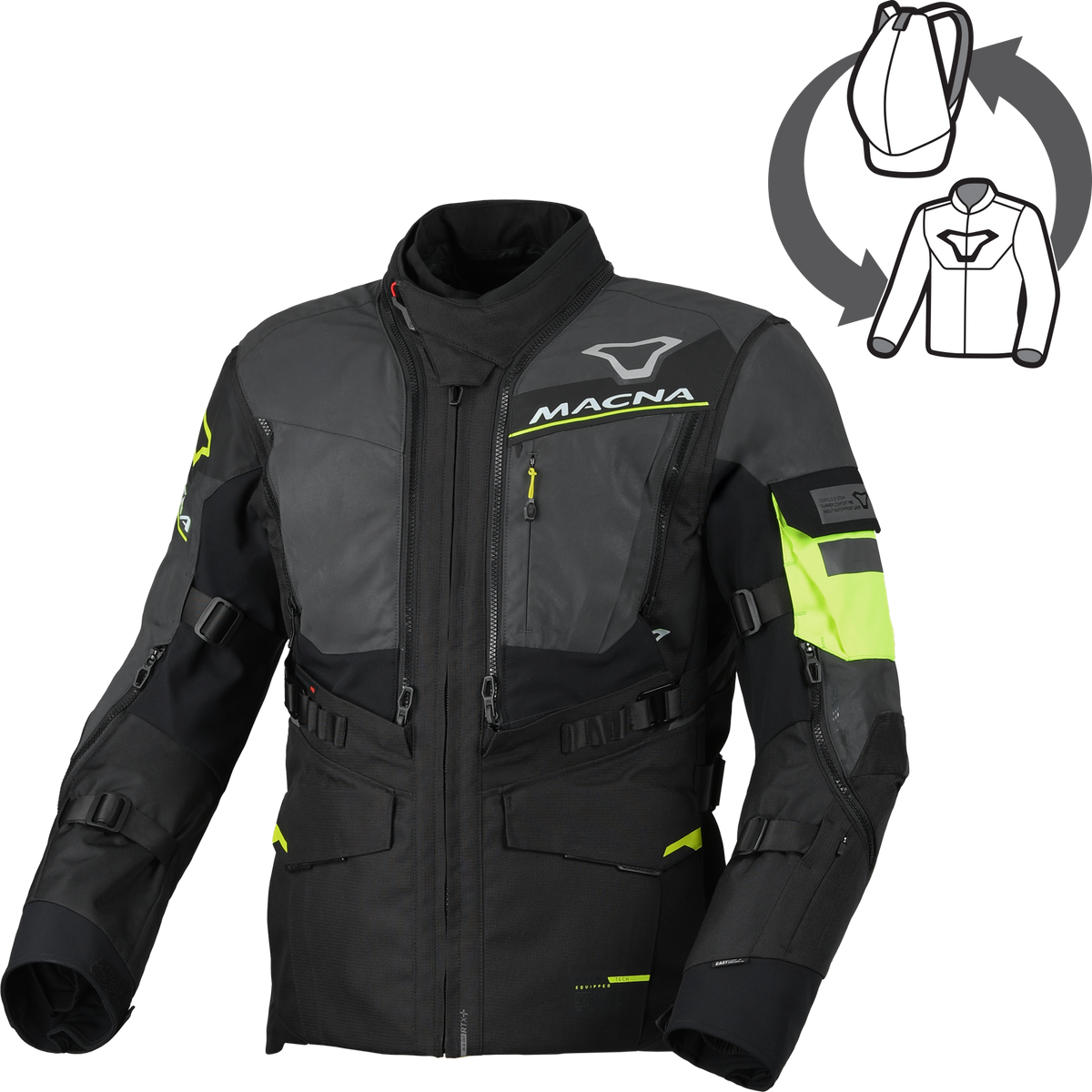 VESTE MACNA FLEXODUS NIGHT EYE
