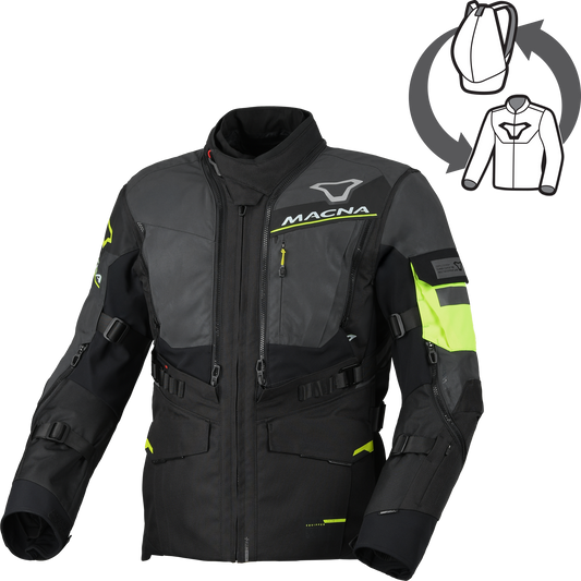 VESTE MACNA FLEXODUS NIGHT EYE