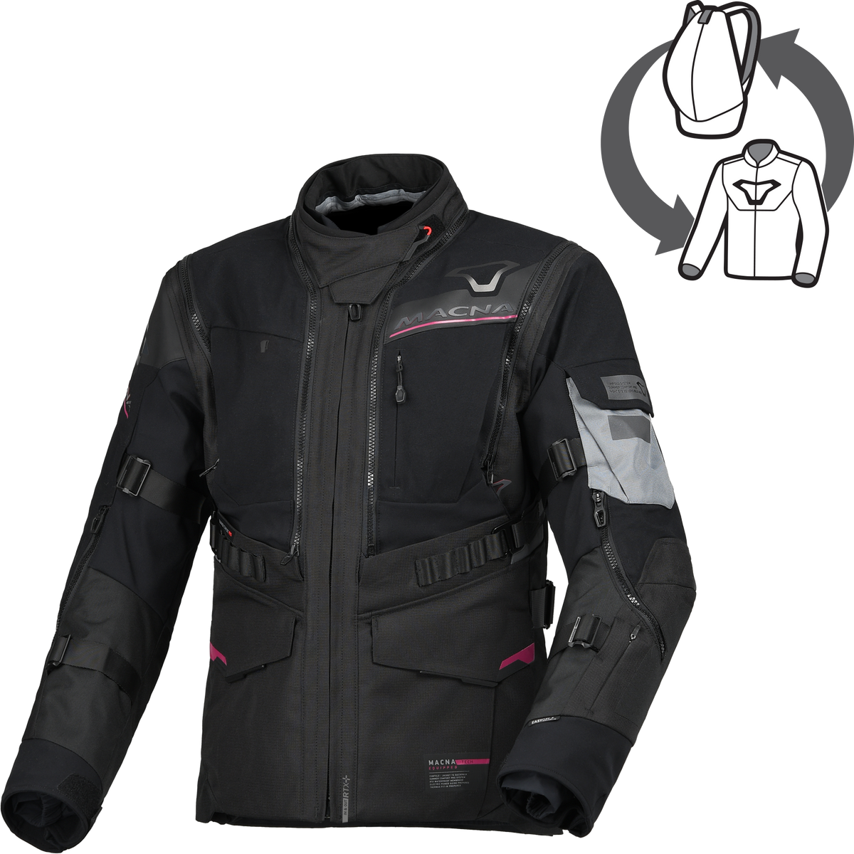 VESTE MACNA FLEXODUS FEMMES