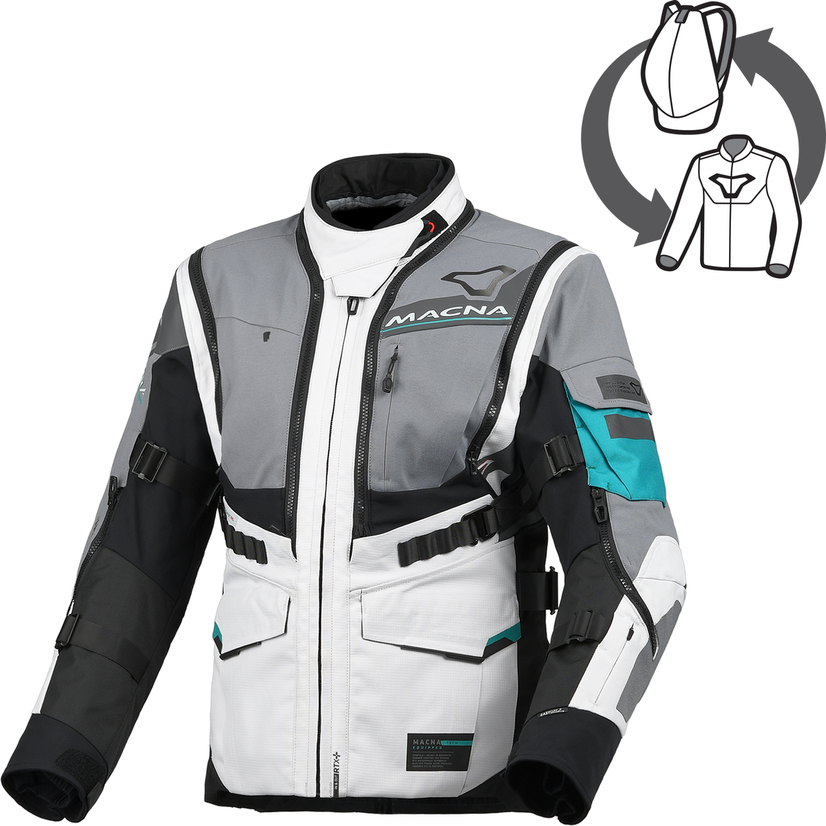 VESTE MACNA FLEXODUS FEMMES