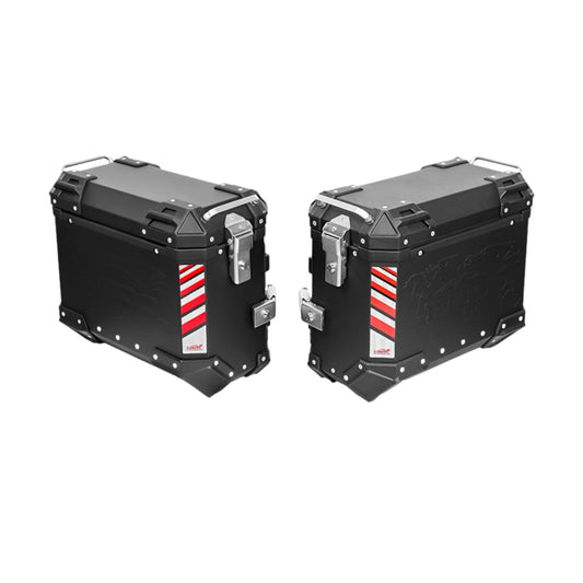 Valise aluminium Pike Tracker Loboo 37L+37L Triumph Tiger 1200 (2022- )