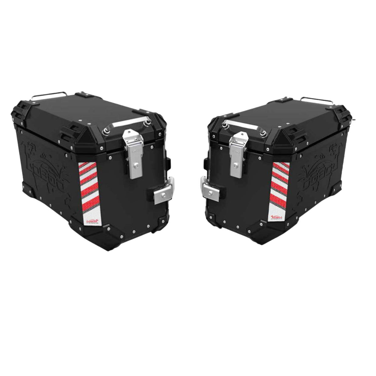 Valise aluminium Pike Tracker Loboo 45L+45L BMW R 1300 GS (2023- )