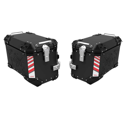 Valise aluminium Pike Tracker Loboo 45L+45L BMW R 1300 GS (2023- )