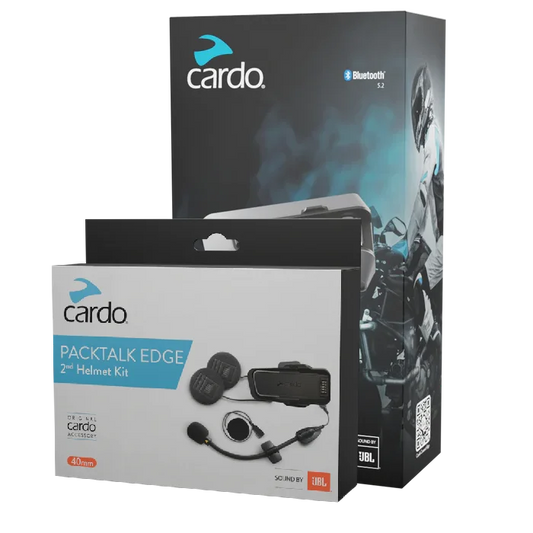 PACK CARDO PACKTALK EDGE + KIT 2E CASQUE