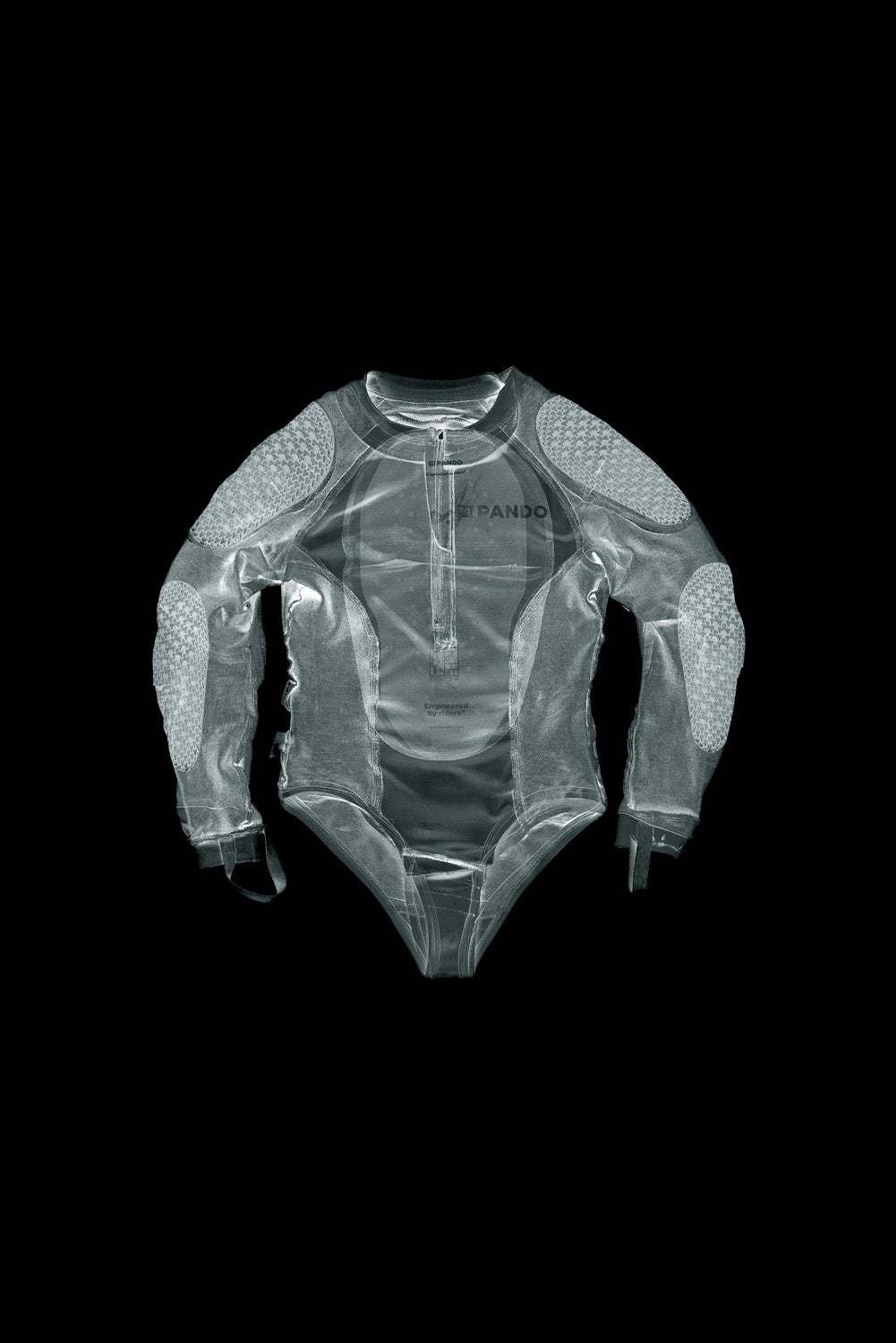 SOUS-VÊTEMENT PANDO MOTO SHELL WW 02 FEMME - Noir