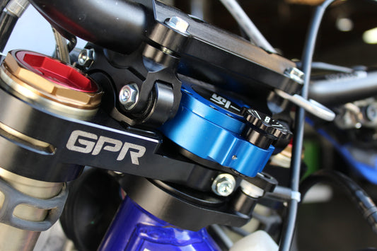 AMORTISSEUR DE DIRECTION GPR V5 SHERCO SEF (2018- )
