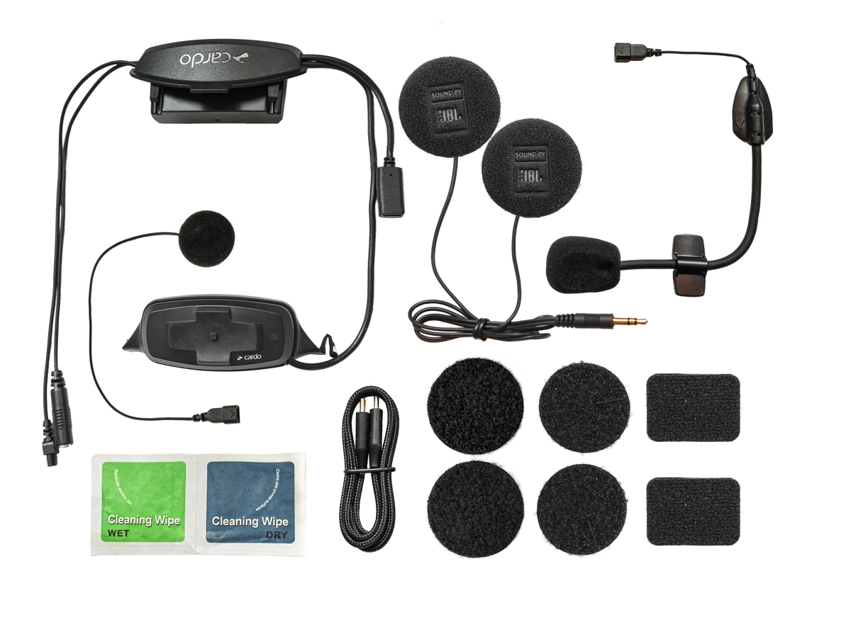 INTERCOM CARDO PACKTALK-S POUR CASQUES SHOEI GEN 3