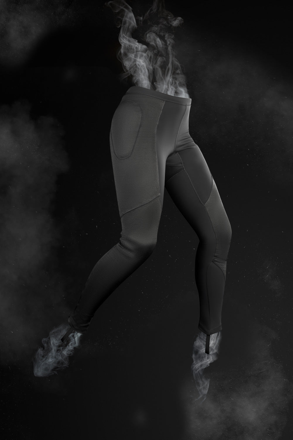 LEGGING PANDO MOTO SKIN UH AAA - Noir