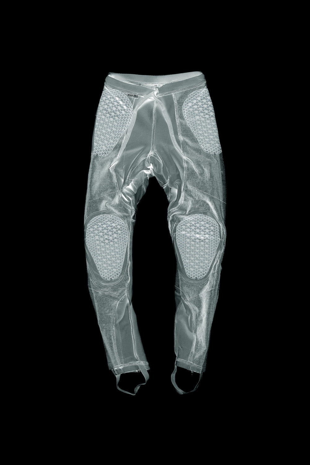 LEGGING PANDO MOTO SKIN UH AAA - Noir