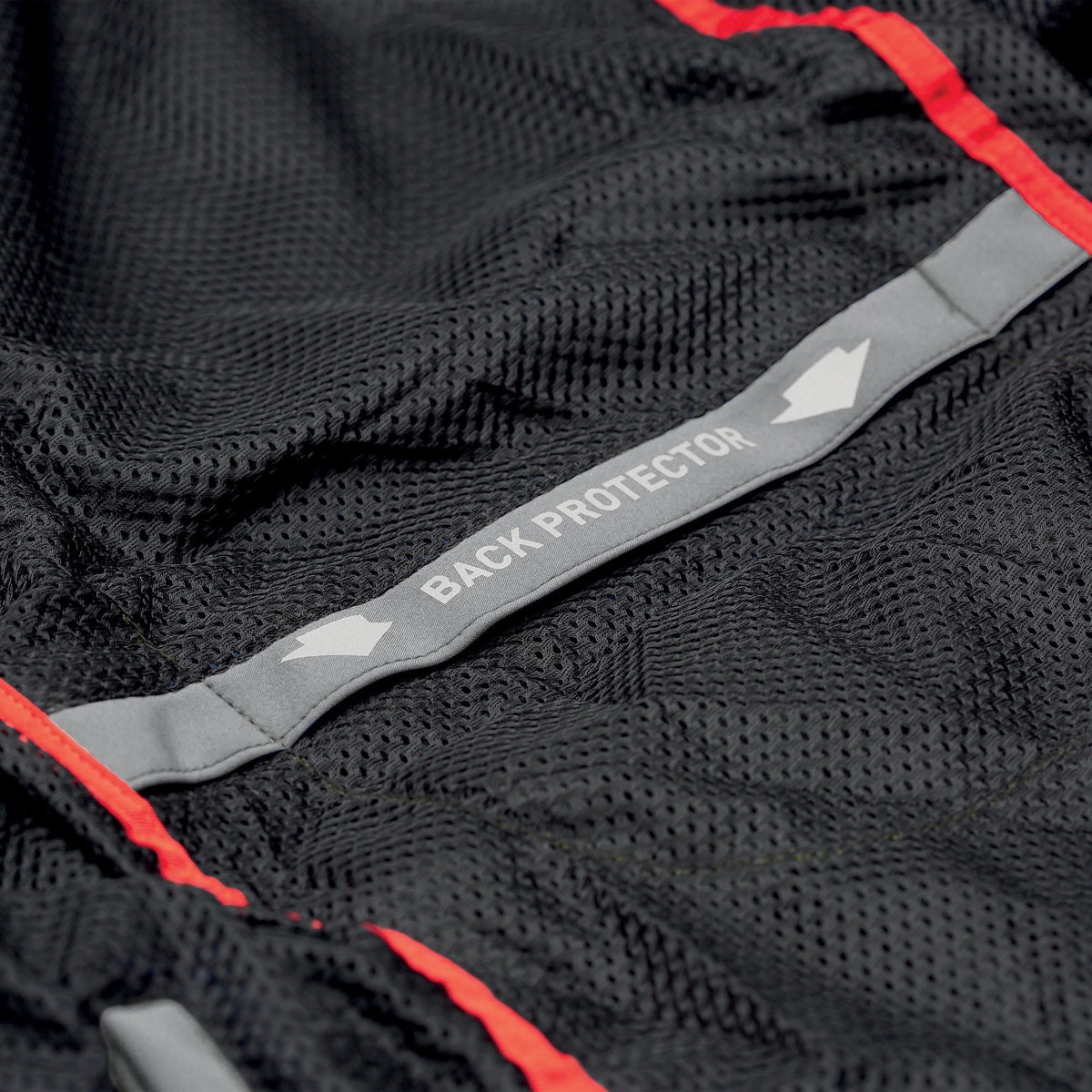 VESTE TUR J-THREE ARM LINK - Gris clair / Rouge