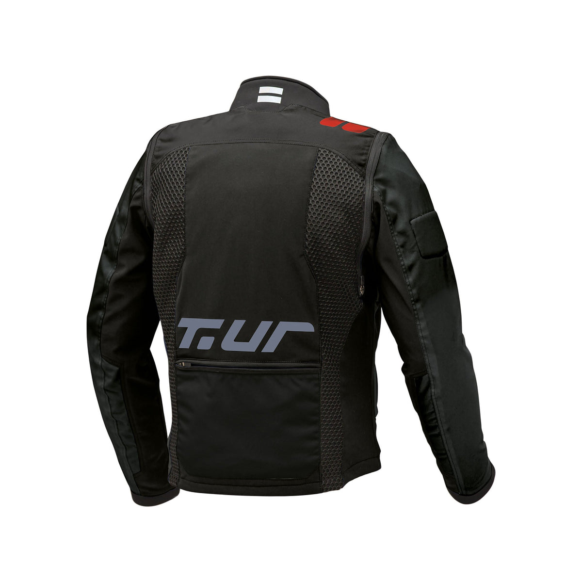 VESTE TUR J-THREE ARM LINK - Noir