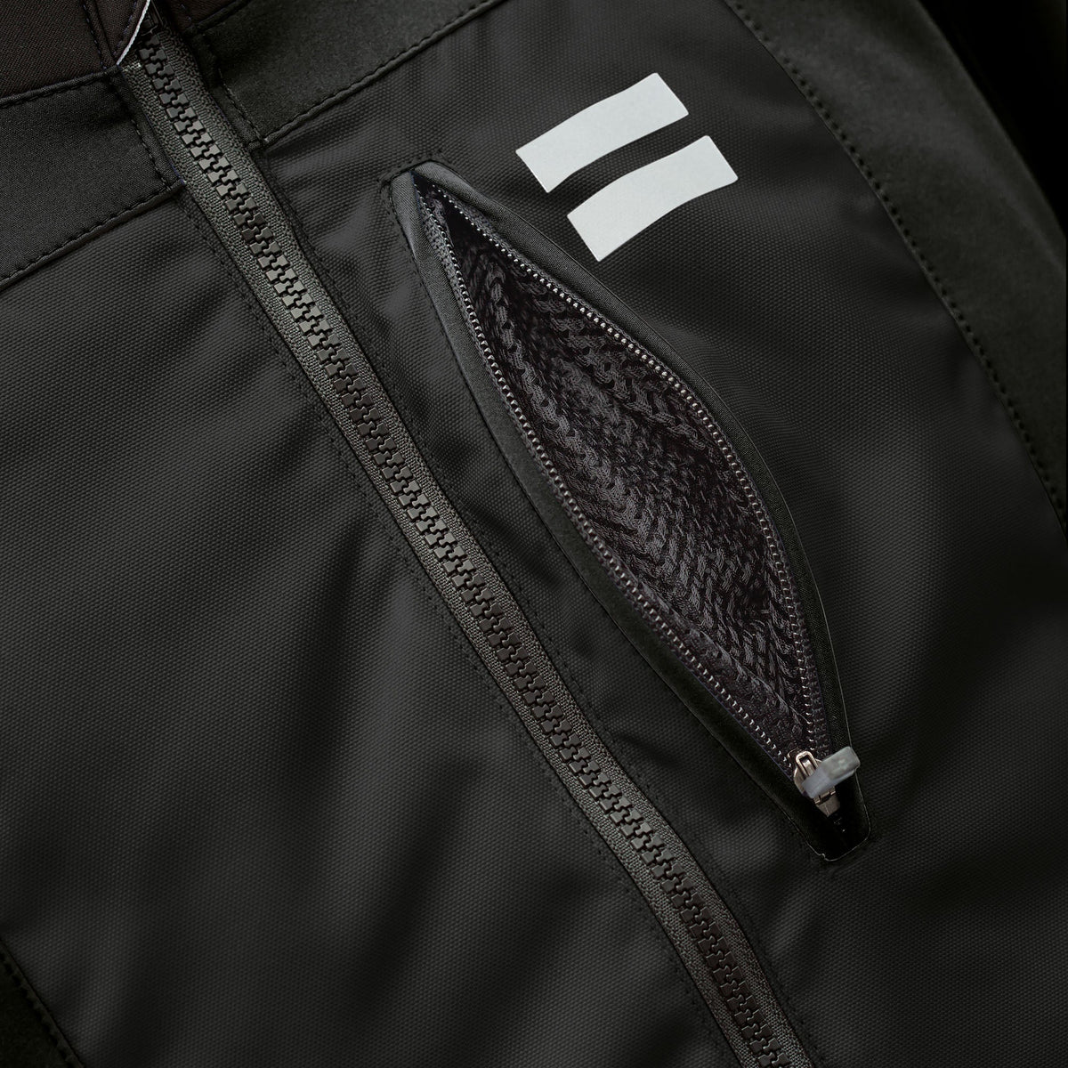 VESTE TUR J-THREE ARM LINK - Noir
