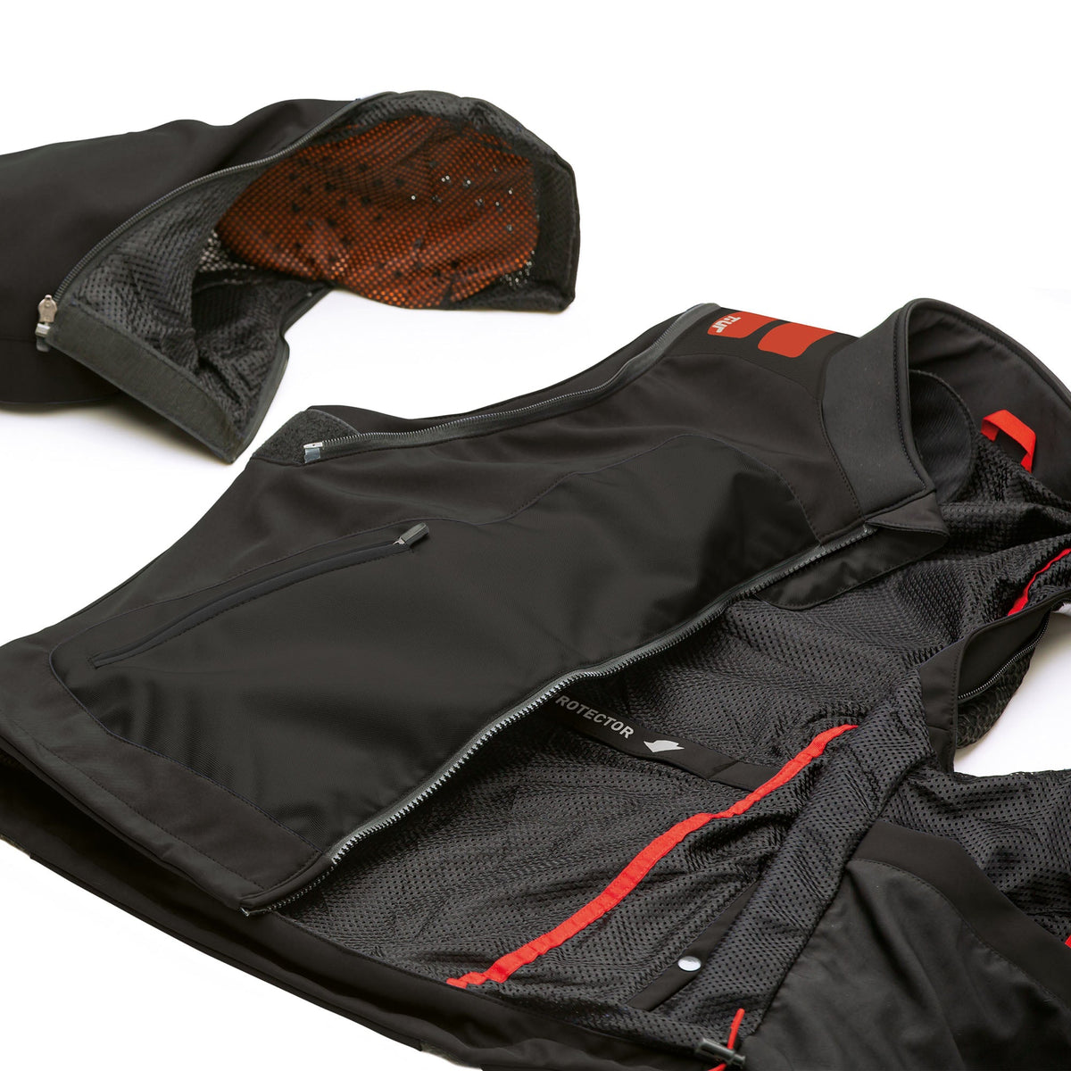 VESTE TUR J-THREE ARM LINK - Noir