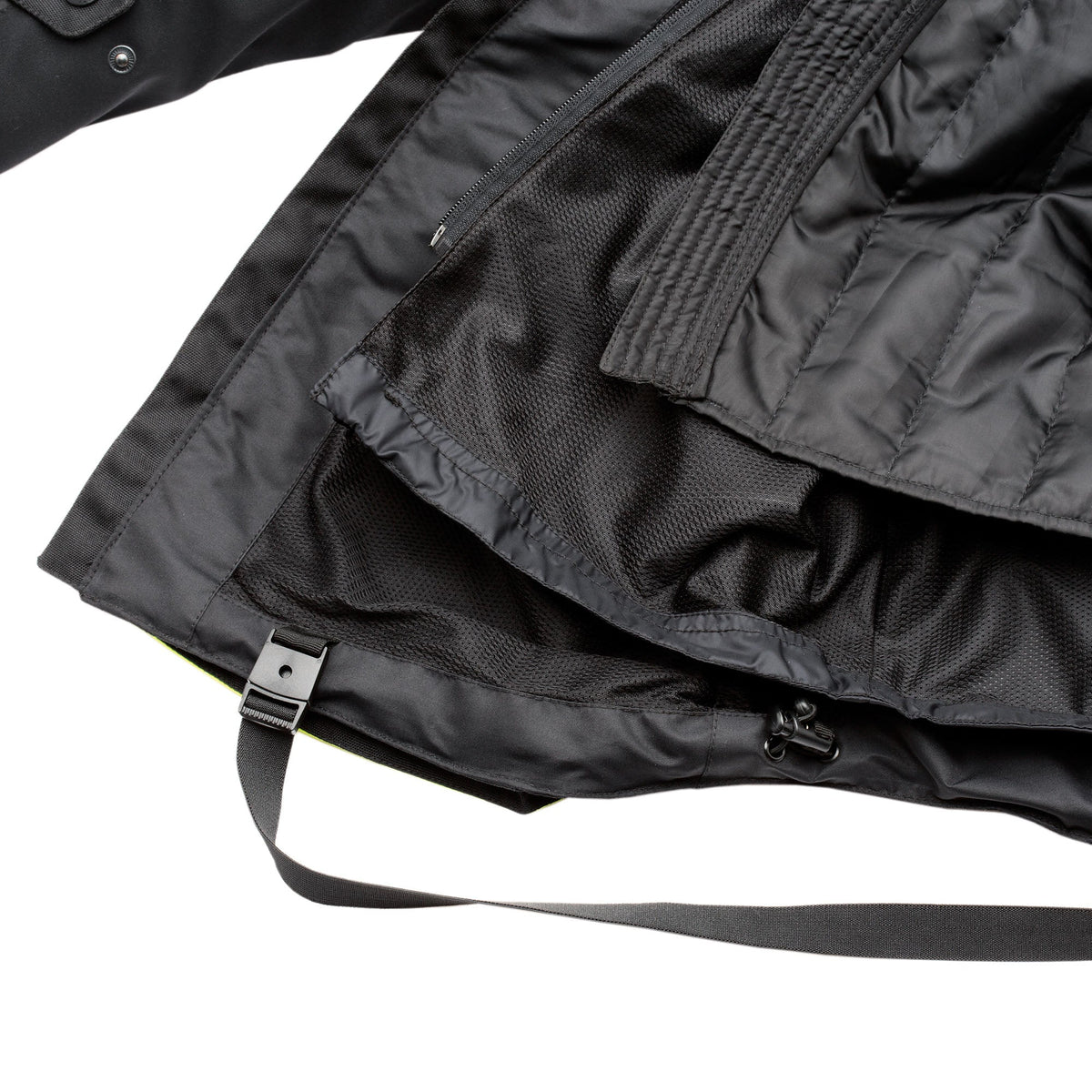 VESTE TUR HIMALAYA HYDROSCUD® - Noir / Gris clair