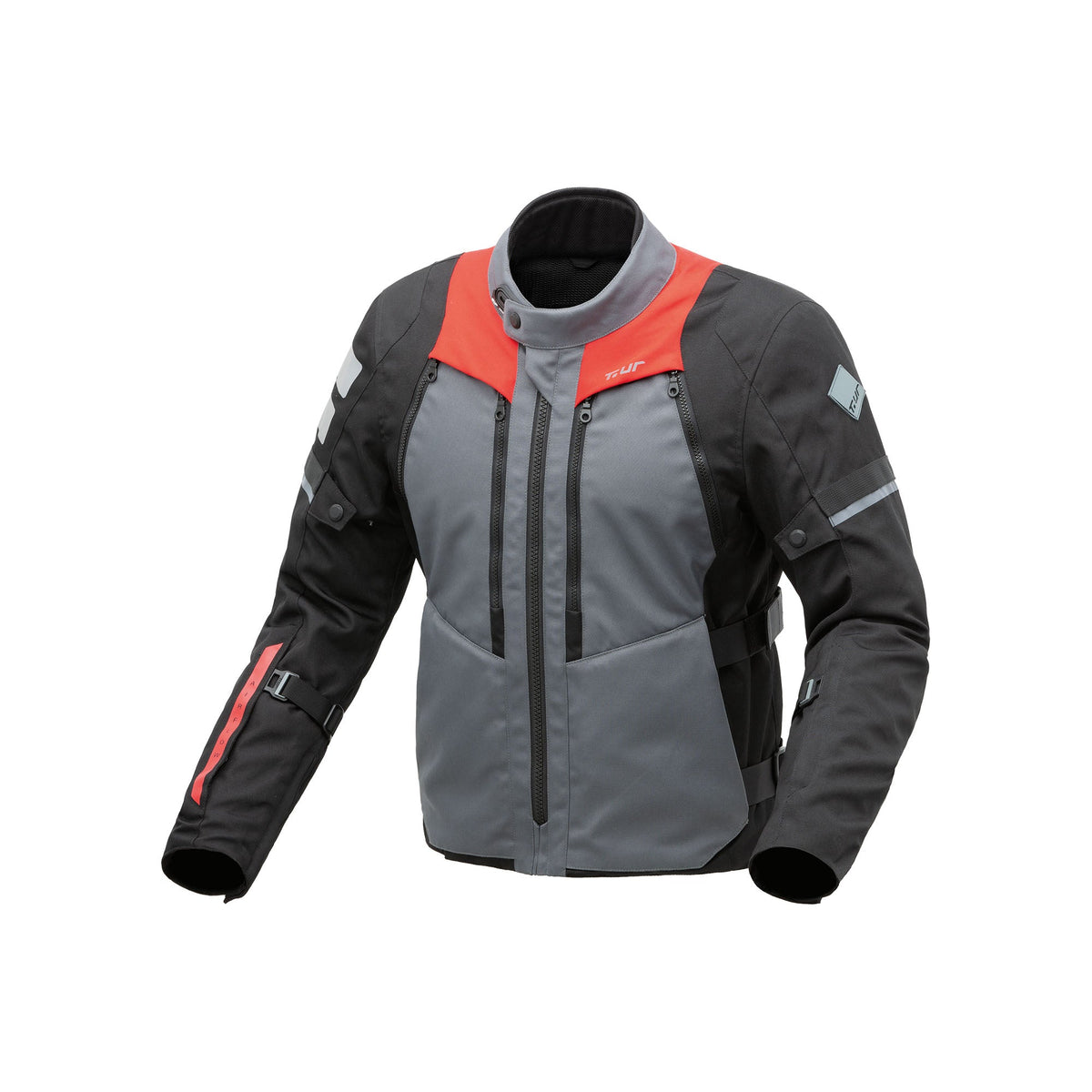 VESTE TUR NEVADA HYDROSCUD® - Anthracite / Rouge