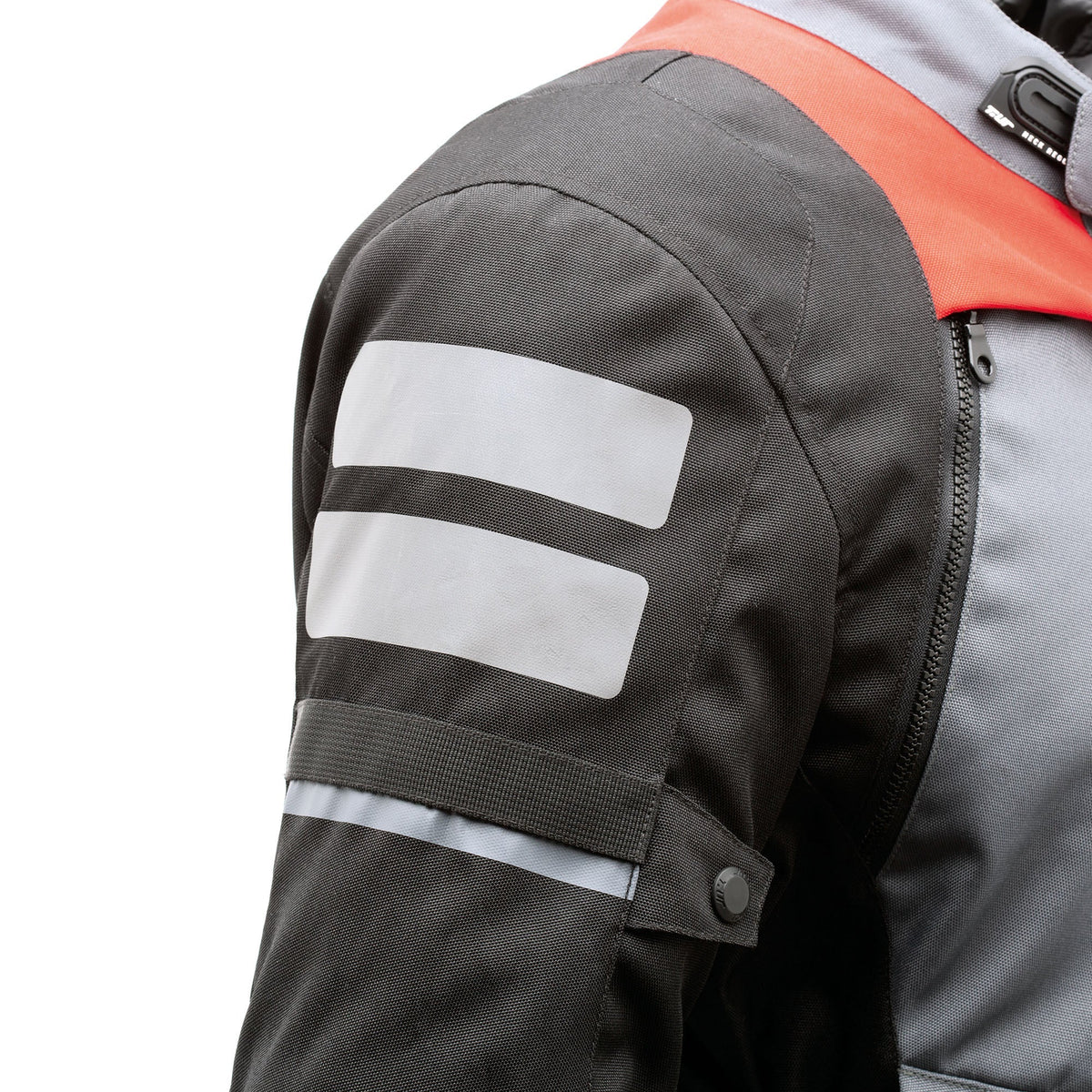 VESTE TUR NEVADA HYDROSCUD® - Anthracite / Rouge