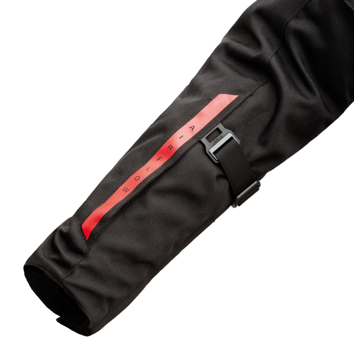 VESTE TUR NEVADA HYDROSCUD® - Anthracite / Rouge