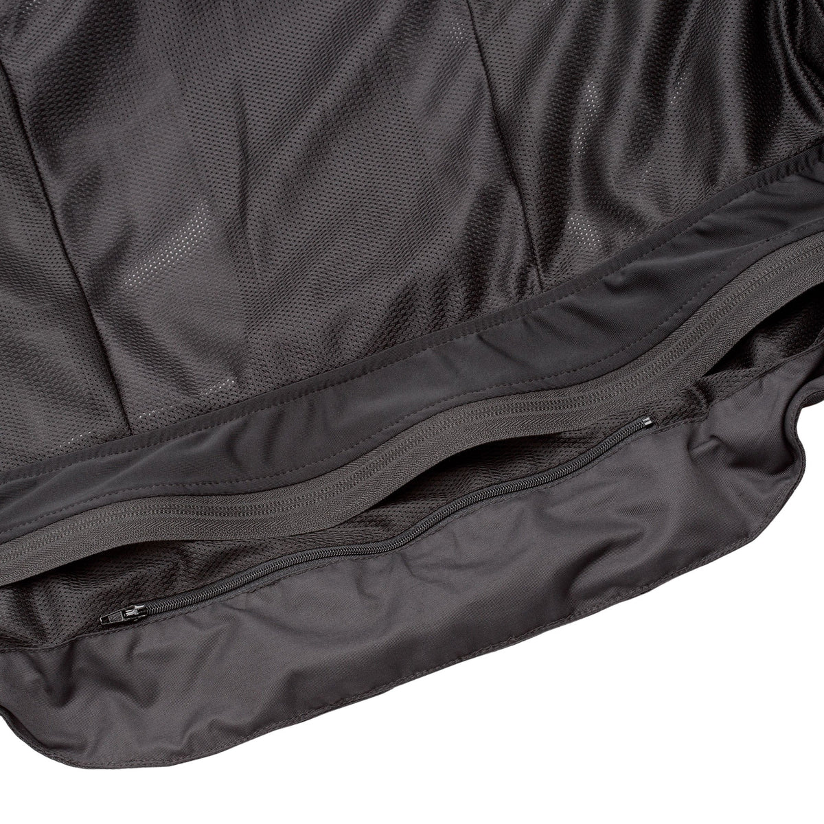 VESTE TUR NEVADA HYDROSCUD® - Anthracite / Rouge