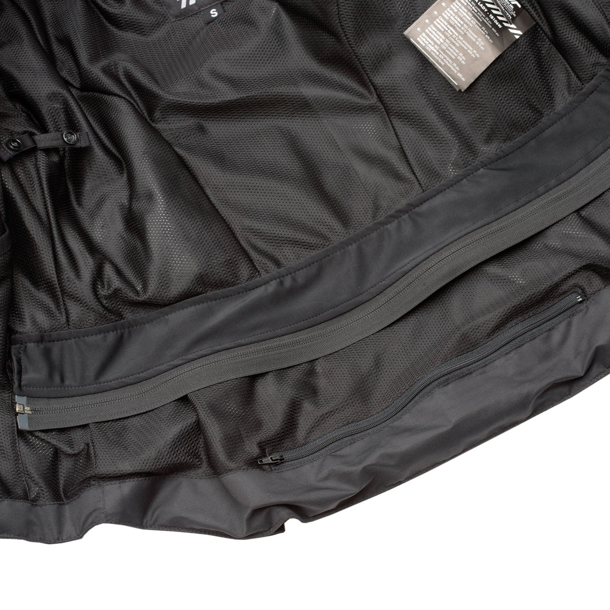 VESTE TUR NEVADA HYDROSCUD® FEMME - Noir