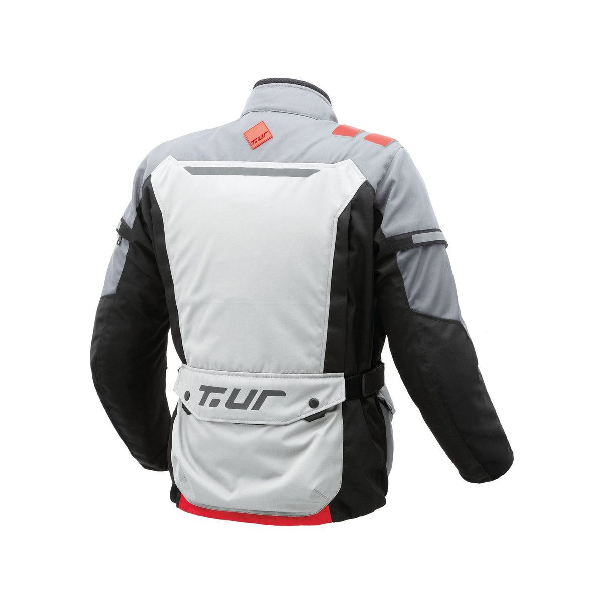 VESTE TUR WAYPOINT HYDROSCUD® - Blanc glace / Gris clair