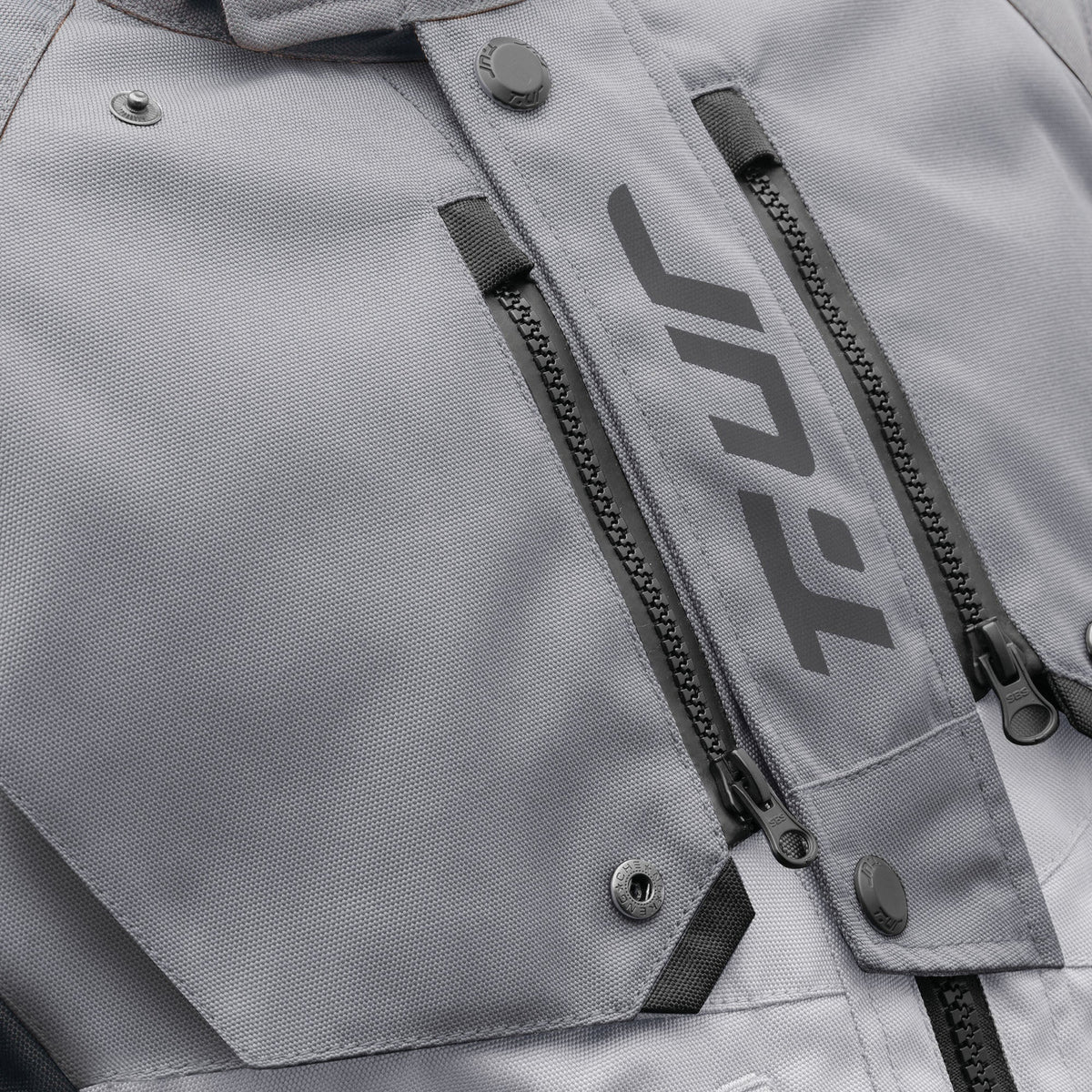 VESTE TUR WAYPOINT HYDROSCUD® - Blanc glace / Gris clair