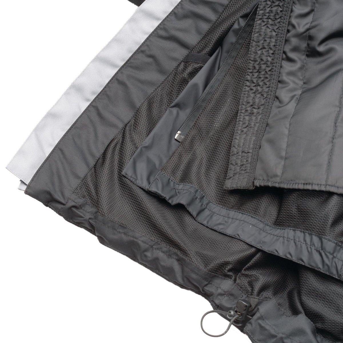 VESTE TUR WAYPOINT HYDROSCUD® - Blanc glace / Gris clair