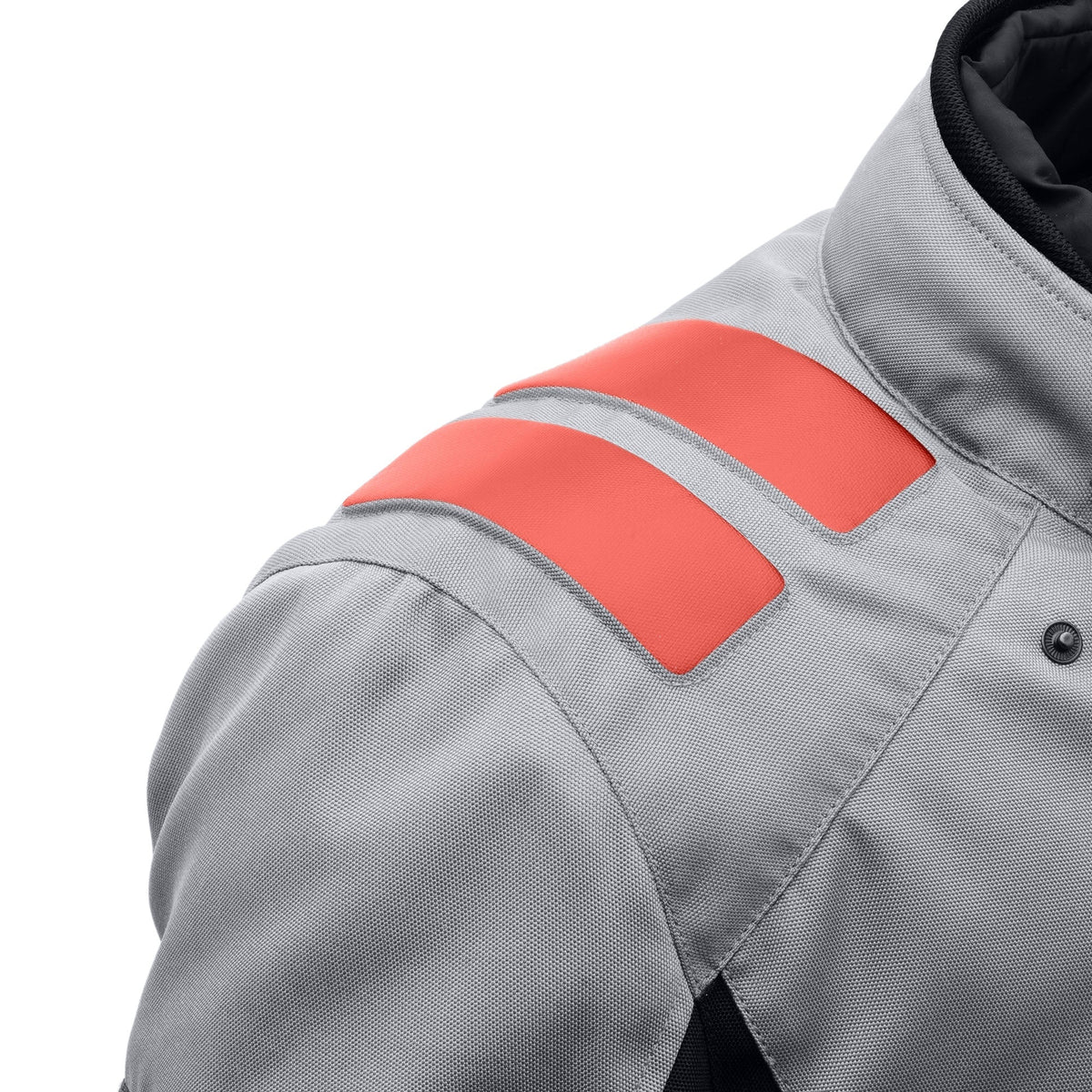 VESTE TUR WAYPOINT HYDROSCUD® - Blanc glace / Gris clair
