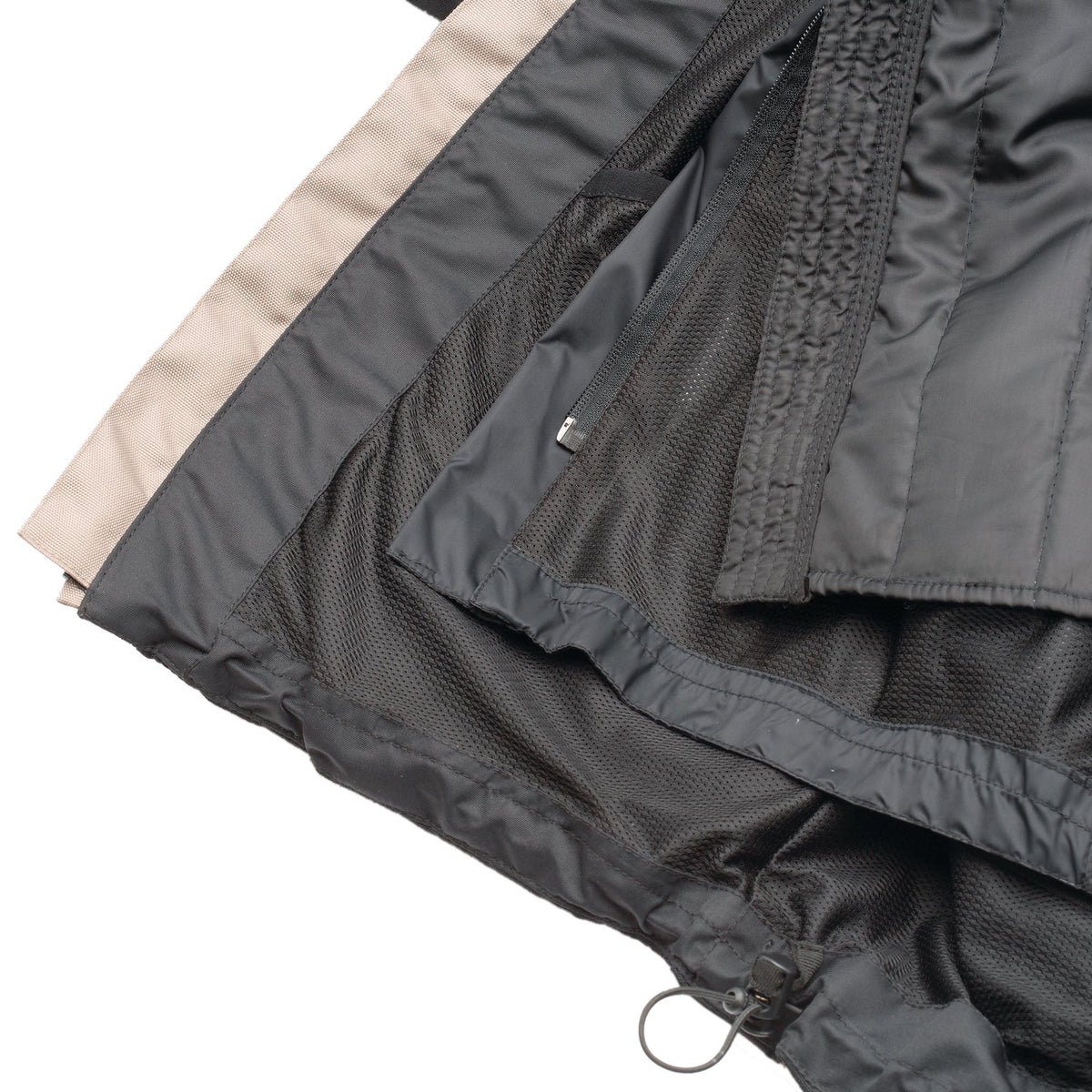 VESTE TUR WAYPOINT HYDROSCUD® - Sable / Gris foncé