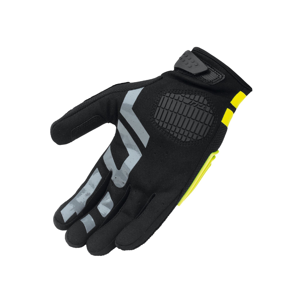 GANTS TUR G-THREE - Noir / Jaune fluo