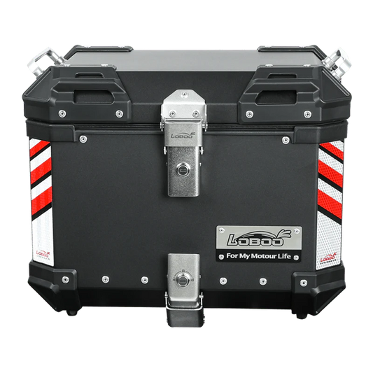 Top case aluminium Pike Tracker Loboo 45L