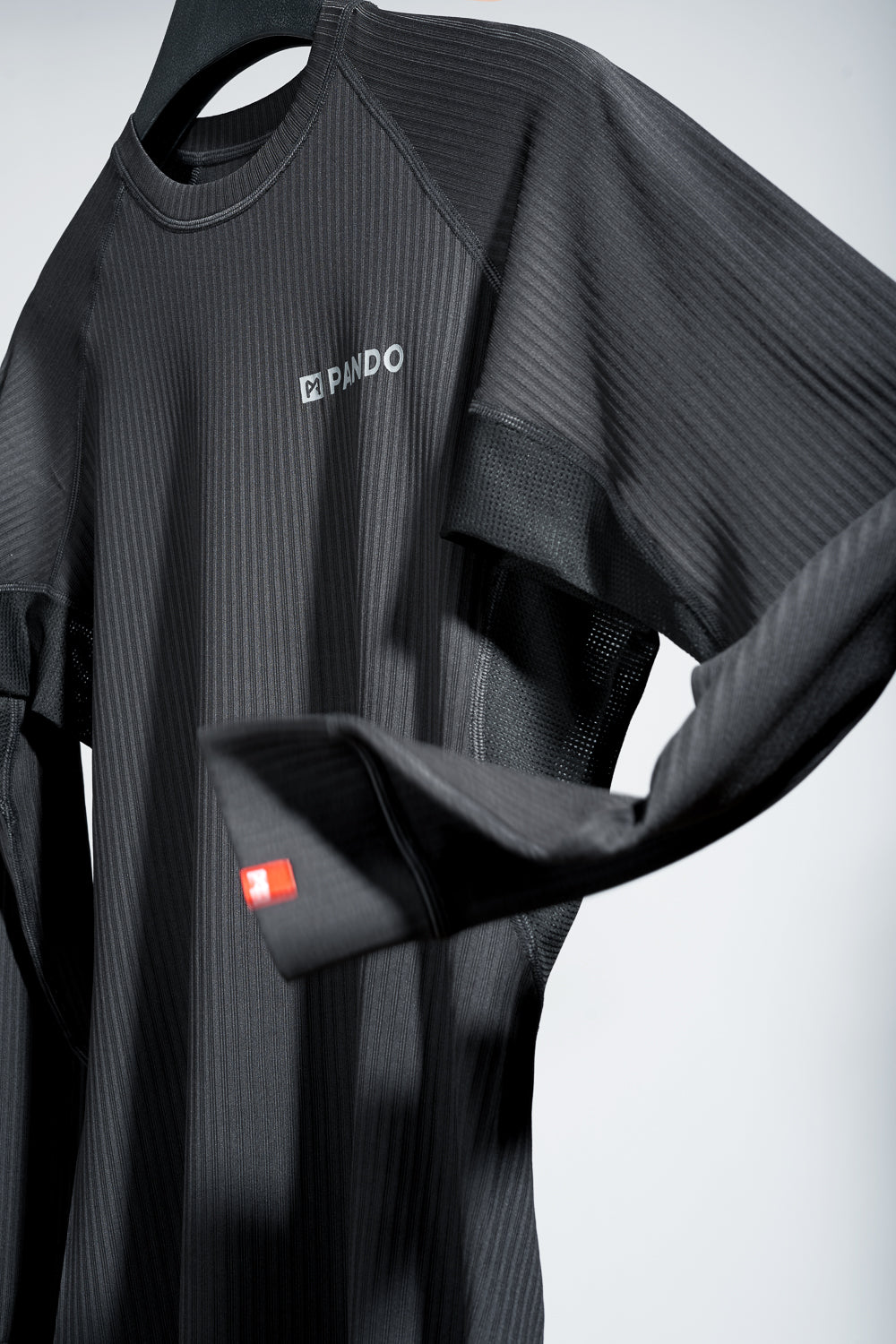 SOUS-VÊTEMENT PANDO MOTO VAPOR BLACK - Noir