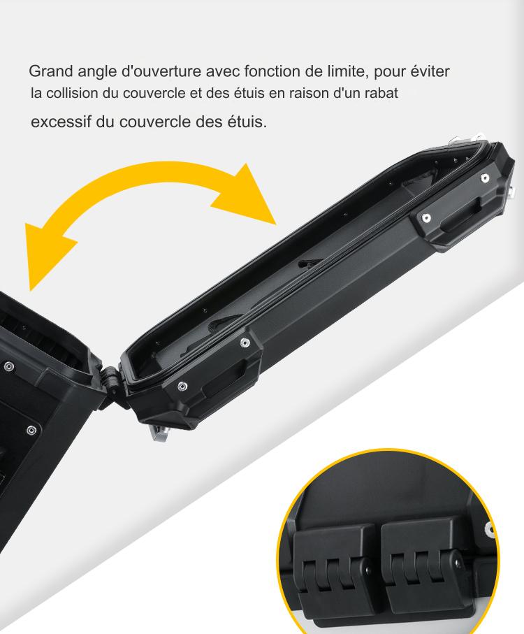 Valise aluminium Pike Tracker Loboo 45L+45L BMW R 1300 GS (2023- )