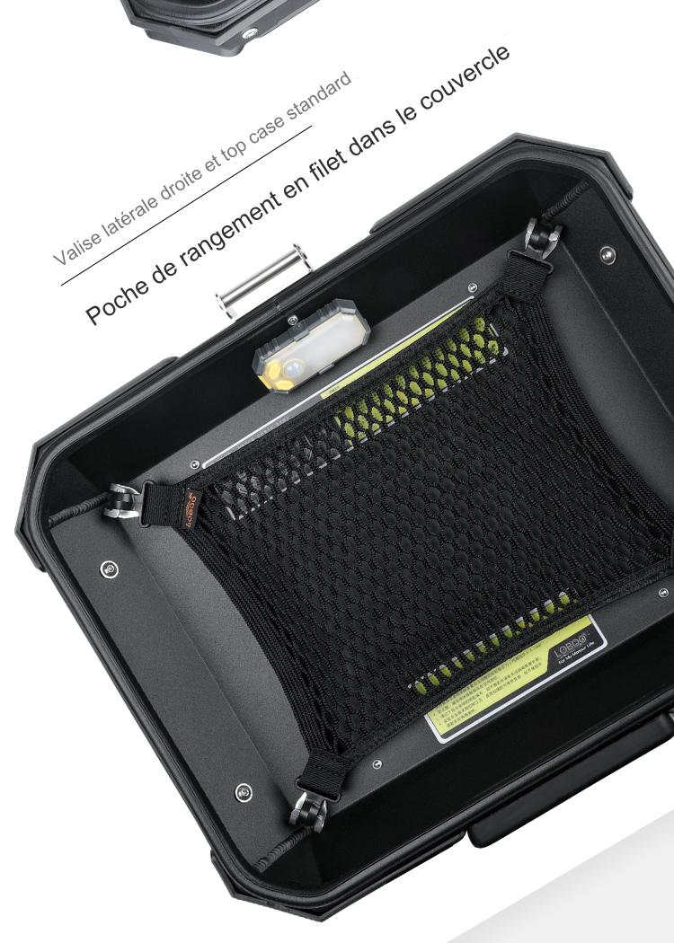 Valise aluminium Pike Tracker Loboo 45L+45L BMW R 1300 GS (2023- )