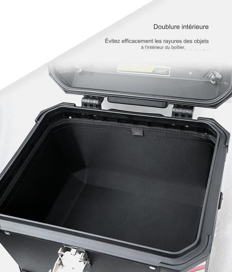 Valise aluminium Pike Tracker Loboo 45L+45L BMW R 1300 GS (2023- )
