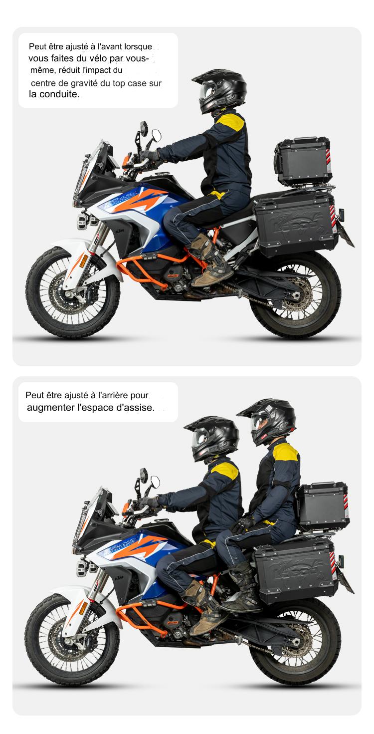 Valise aluminium Pike Tracker Loboo 45L+45L BMW R 1300 GS (2023- )