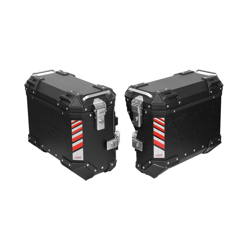Valise aluminium Pike Tracker Loboo 45L+45L BMW R 1300 GS (2023- )