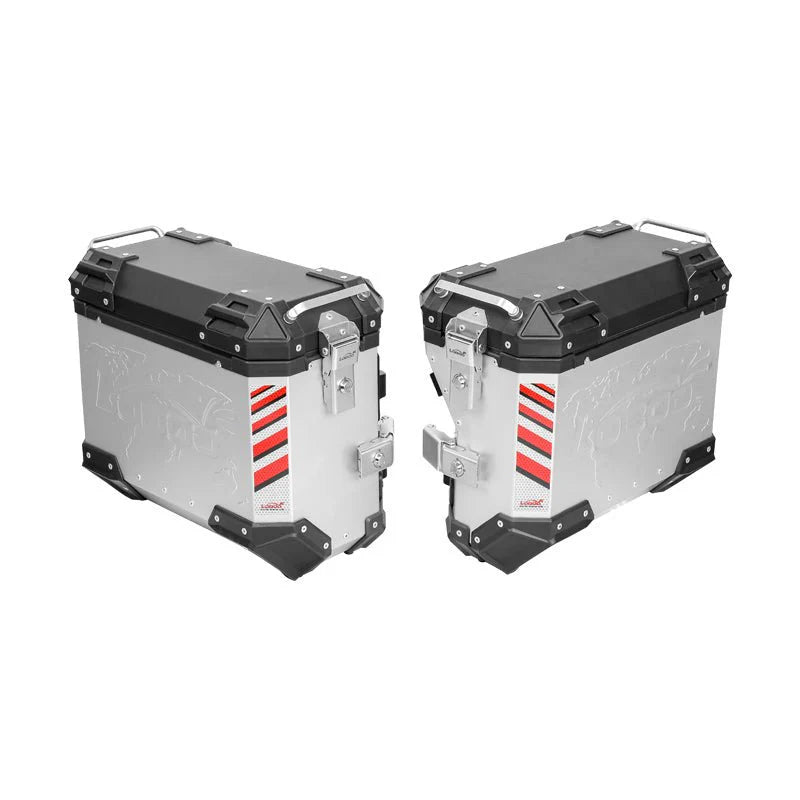 Valise aluminium Pike Tracker Loboo 45L+45L BMW R 1300 GS (2023- )