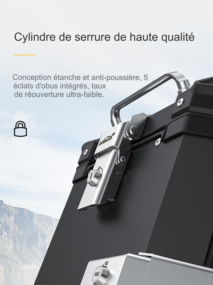 Valise aluminium Pike Tracker Loboo 45L+45L BMW R 1300 GS (2023- )