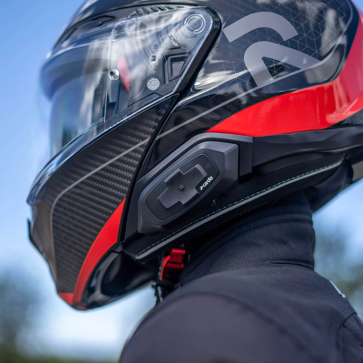 INTERCOM CARDO PACKTALK POUR CASQUES HJC