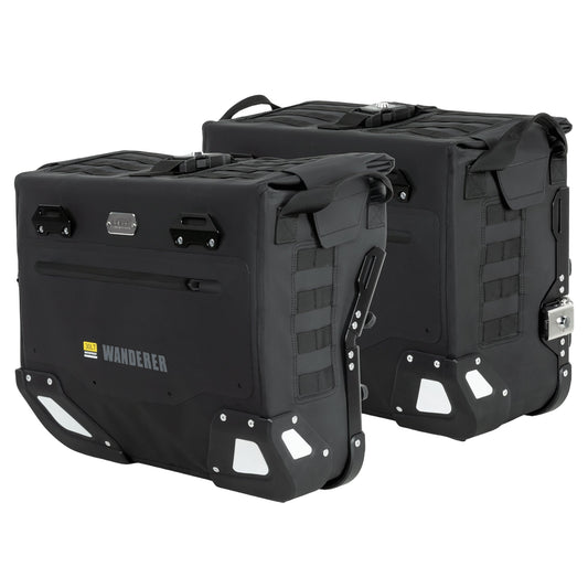 Valise Semi rigide Wanderer Loboo 30L+40L BMW F 800 GS (2025- )