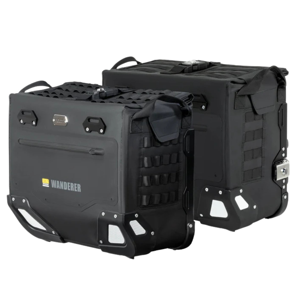 Valise Semi rigide Wanderer Loboo 40L+40L TRIUMPH Tiger 1200 (2023- )