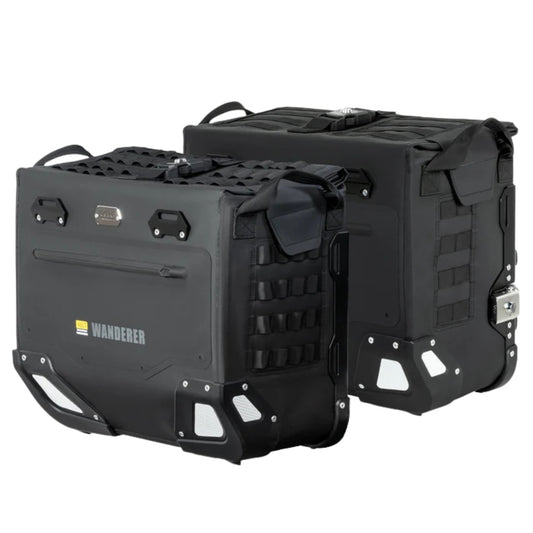 Valise Semi rigide Wanderer Loboo 40L+40L HONDA NC 750 X (2021- )