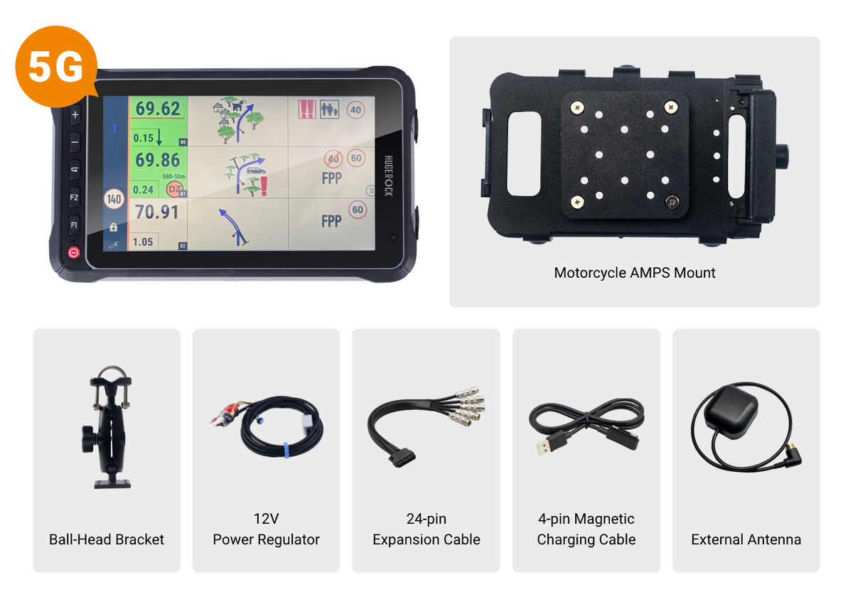 Tablette De Navigation Hugerock X72