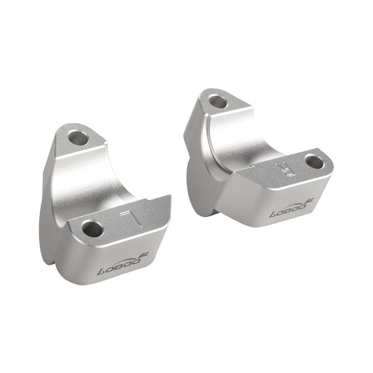 REHAUSSEURS DE GUIDON LOBOO 25 MM TRIUMPH TIGER 1200 GT PRO