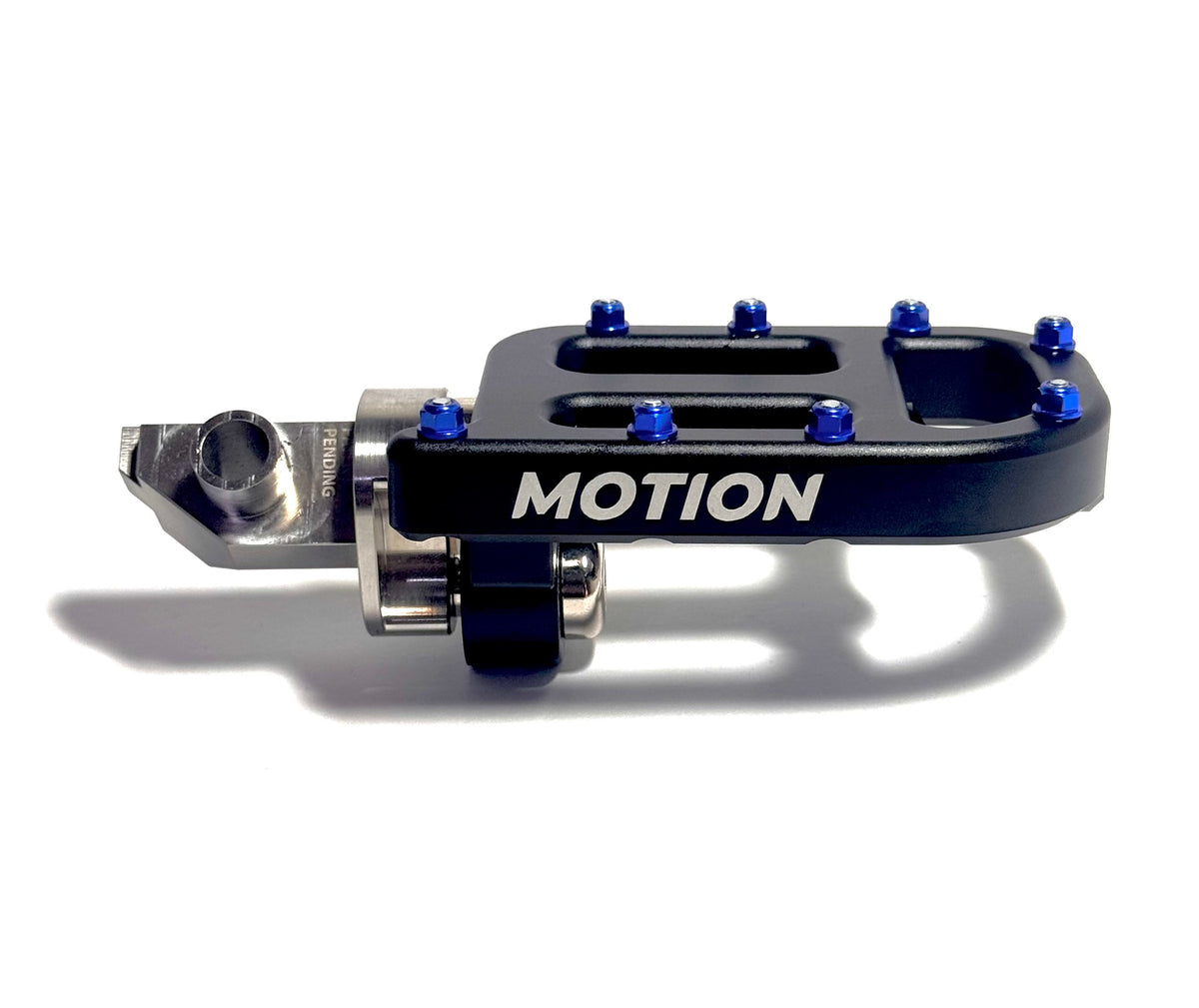 REPOSE-PIEDS FLEX-MOUNT MOTION FACTORY RACING SUZUKI DR650 / V-STROM - KAWASAKI KLR650 - YAMAHA SUPER TÉNÉRÉ (KLR)